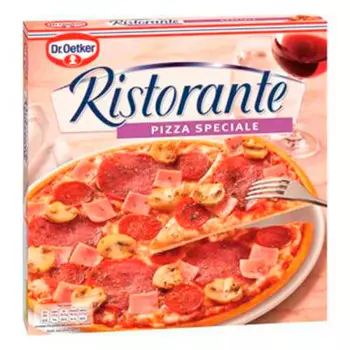 Пицца Ристоранте 330г Специале