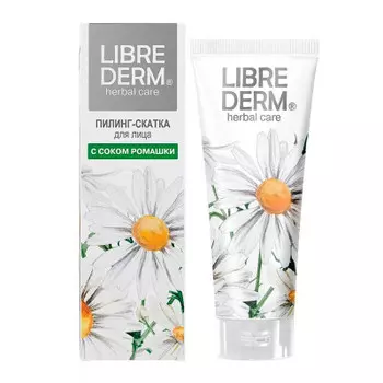 Пилинг-скатка д/лица либредерм 75мл с соком ромашки
