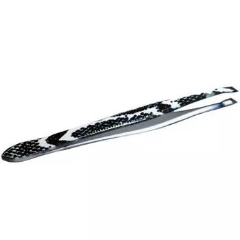 Пинцет косметический цветное покрытие Beauty Style