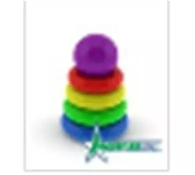 Пирамидка нордпласт мини 409