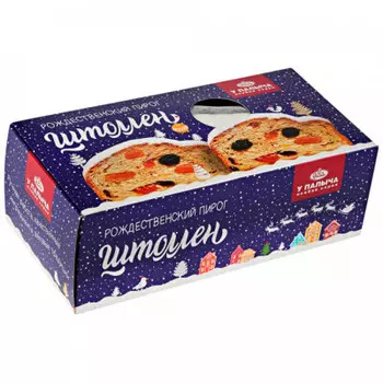 Пирог рождественский штоллень 300 г у палыча