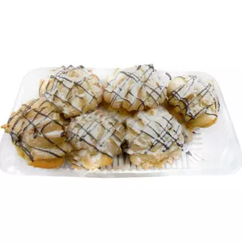 Пирожное эклер с творожной начинкой, собственное производство