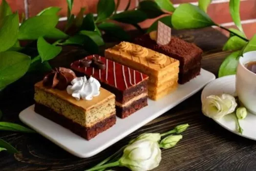 Пирожное ассорти 320 г нива