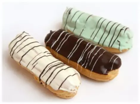 Пирожное ассорти эклеры 165 г лимак