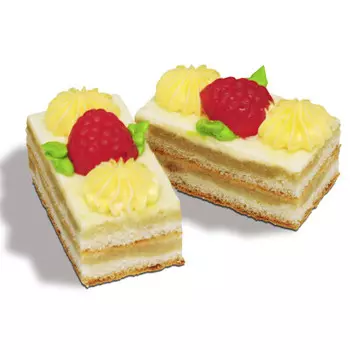 Пирожное бисквитно-кремовое 180 г нива