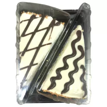 Пирожное бисквитное ассорти в упаковке 2шт 160гр, собственное производство