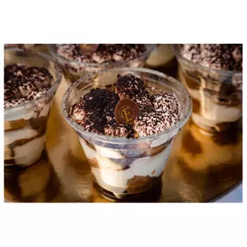 Пирожное десерт тирамису 140г, собственное производство