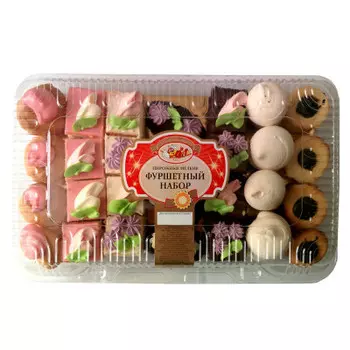 Пирожное фуршетный набор 500г чеговец