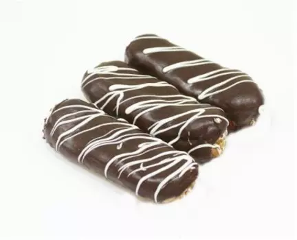 Пирожное Эклер шоколадный 140г Хэлла