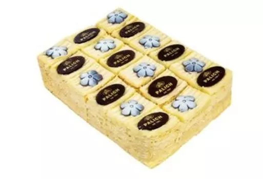 Пирожное канапе наполеон оригинальное 700 г у палыча