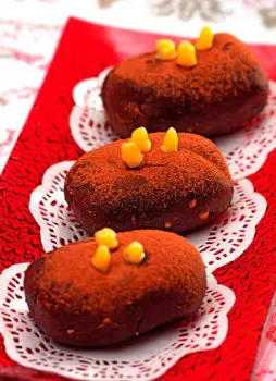 Пирожное Картошка обсыпная 54г, собственное производство