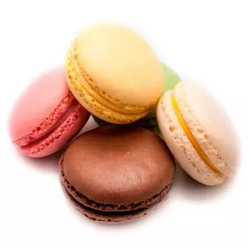 Пирожное макаруны 180г свежий хлеб