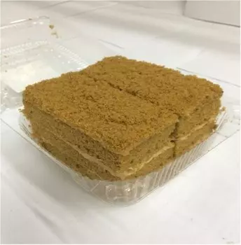 ПИРОЖНОЕ МЕДОВОЕ 200Г ТОБУС