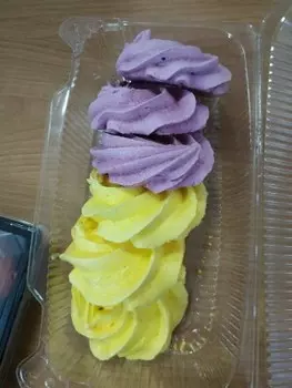 Пирожное меренги фруктово-ягодные, собственное производство