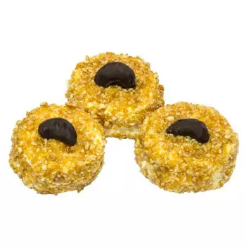 Пирожное меренги ореховые 200 г у палыча