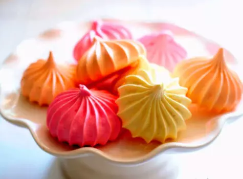 Пирожное Меренги, собственное производство