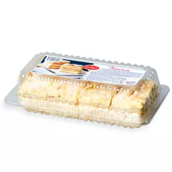 Пирожное наполеон 280 г мирель