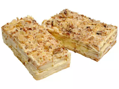 Пирожное наполеончики 240 г нива