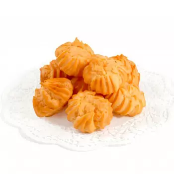 Пирожное профитроли пломбир 350 г мишель