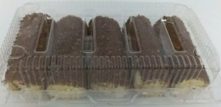 Пирожное рулет бисквитно-кремовый 528 г ларионова