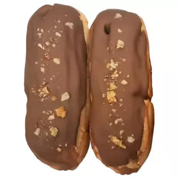 Пирожное трубочка карамель 180 г 3шт*60 г в упаковке сп