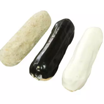 Пирожное заварное ассорти 360г курчатов