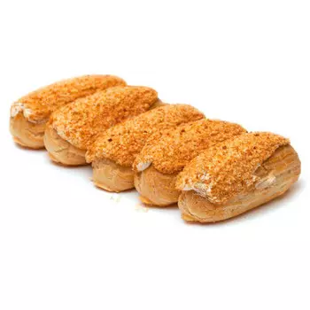 Пирожное заварное в обсыпке 85г курчатов