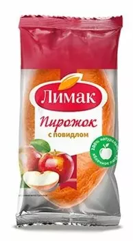 Пирожок с повидлом 70 г лимак