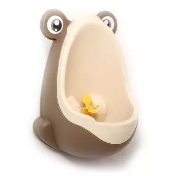 Писсуар детский лягушка коричневый
