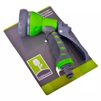 Пистолет-разбрызгиватель инблум 7 режимов пластик