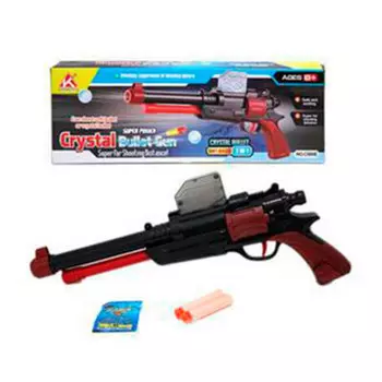 Пистолет с гелевыми шариками и мягкими пулями 3705