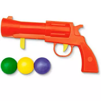 Пистолет стеллар с шариками 01304