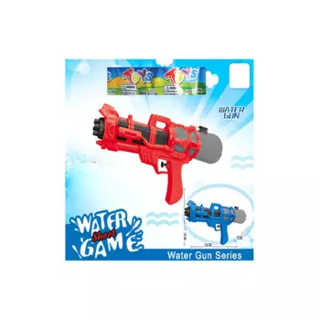 Пистолет водный рыжий кот 260 мм 180 мл дальность стрельбы 6-8 м ассорти в/п ик-1186