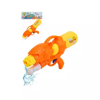 Пистолет водный рыжий кот 338 мм импульс 460 мл дальность стрельбы 6-8 м ассорти в/п ик-1188