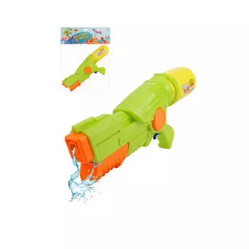 Пистолет водный рыжий кот 385 мм 580 мл дальность стрельбы 6-8 м ассорти в/п ик-1184
