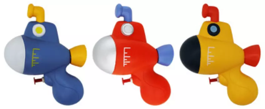 Пистолет водный там-там подводная лодка 920-1