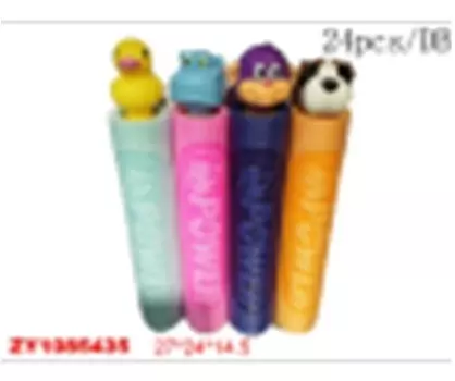 Пистолет водный звери 25см помповый