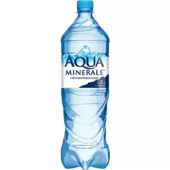 Питьевая вода аква минерале 1.5 л негаз пл/бут