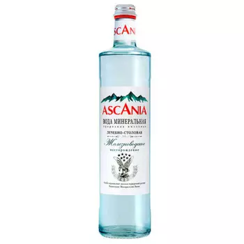 Питьевая вода Аскания 0,5л негаз.ст/б