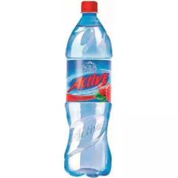 Питьевая вода не газированная Аква Минерале малина 1,25л