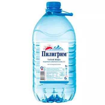 Питьевая вода негазированная Пилигрим 5л Меркурий