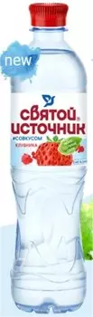 Напиток святой источник 0.5 л клубника негаз пл/б