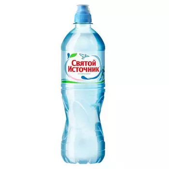 Питьевая вода святой источник 0.75 л негаз спорт пл/б