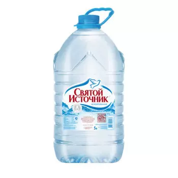Питьевая вода Святой Источник 5л пл/б