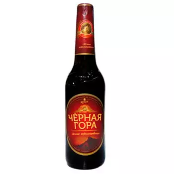 Пивной напиток Черная гора 0,5л 4,5% ст/б
