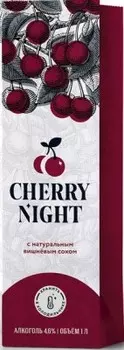 Пивной напиток черри найт 1л 4,6% вишня пэт