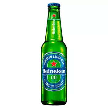 Пивной напиток хейнекен 0.47 л 0, 0% светлое ст/б
