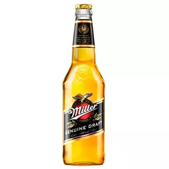 Пивной напиток Miller 0,5л 4,7%