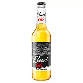 Пиво бад 66 0,47л 0% ст/б