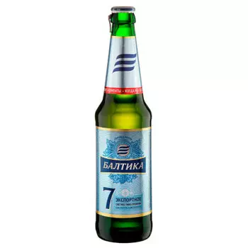 Пиво балтика №7 5.4% 0.47 л экспортное ст/б